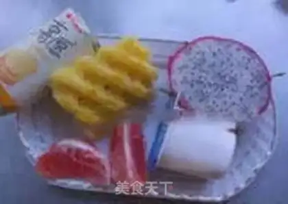 Make Yogurt and fruit step 0