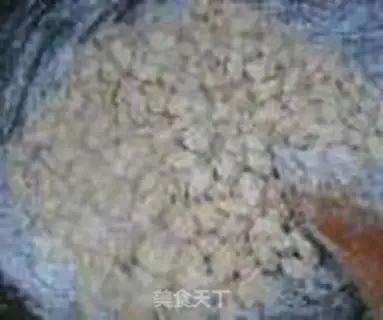 Make Peanut sticky step 6