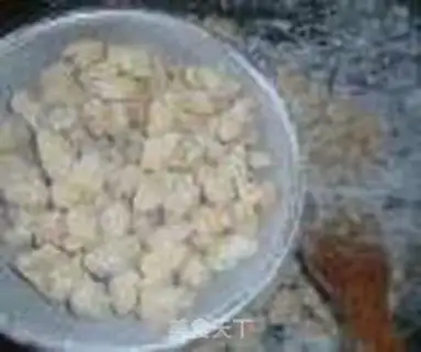 Make Peanut sticky step 7