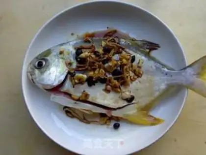 Make Skinned drums of steamed fish step 3