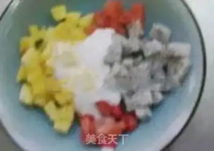 Make Yogurt and fruit step 3