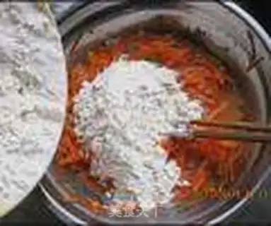 Make Carrot eggcake step 5