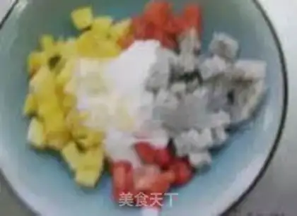 Make Yogurt and fruit step 4