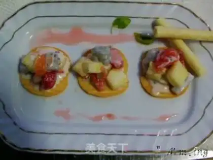 Make Yogurt and fruit step 5