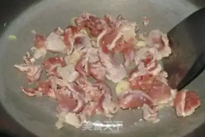 Make Chestnut potato cheese step 2