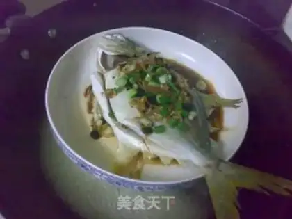 Make Skinned drums of steamed fish step 6