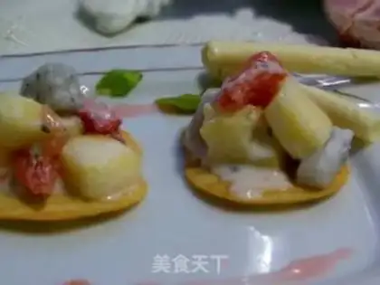 Make Yogurt and fruit step 6