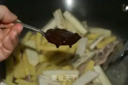 Make Chestnut potato cheese step 4