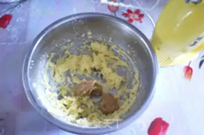 Make Peanut butter cookies step 3