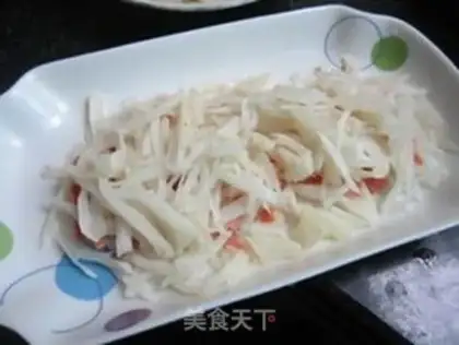 Make Ham field radish step 5