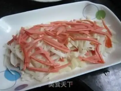 Make Ham field radish step 6