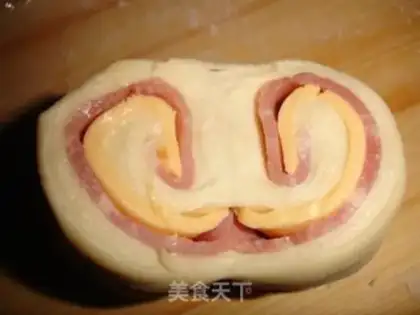 Make Bacon cheese rolls step 7