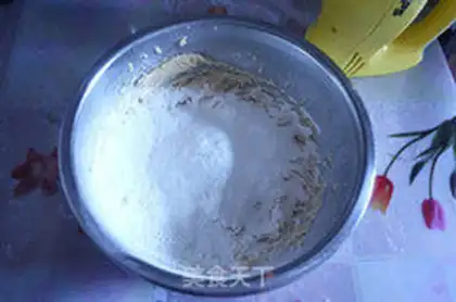 Make Peanut butter cookies step 5