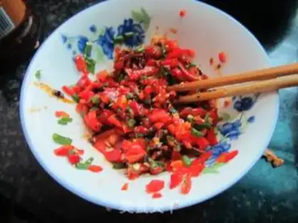 Make Ham field radish step 8