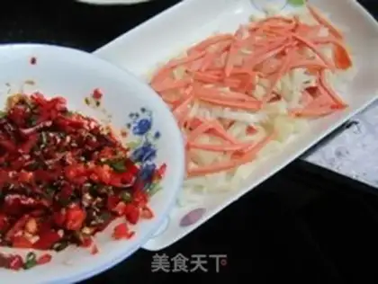 Make Ham field radish step 9