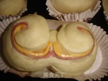 Make Bacon cheese rolls step 9