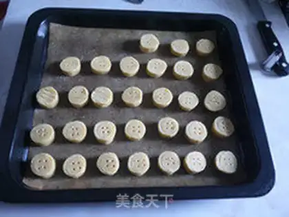 Make Peanut butter cookies step 8
