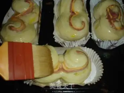 Make Bacon cheese rolls step 10