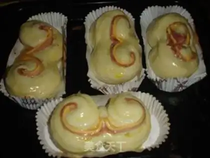 Make Bacon cheese rolls step 11