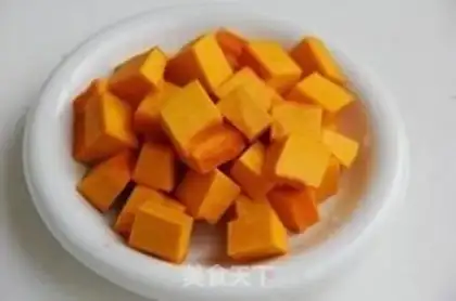 Make Red bean and pumpkin pie step 3