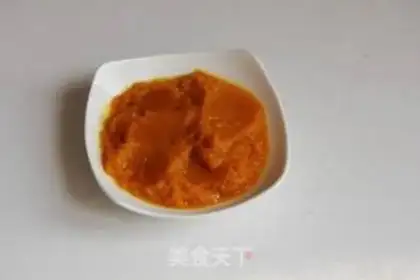 Make Red bean and pumpkin pie step 4