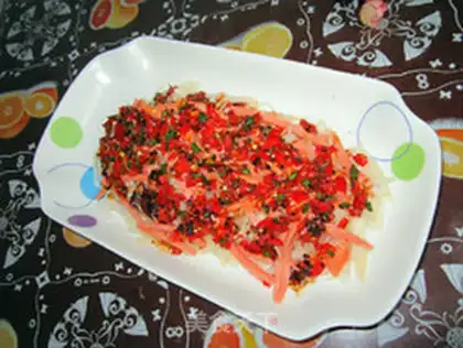 Make Ham field radish step 10