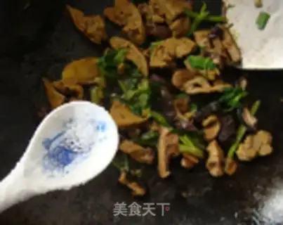 Make Fries, fried liver step 7