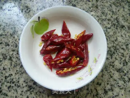 Make Spicy squid step 2