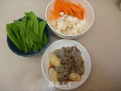 Make Lily shrimp step 0