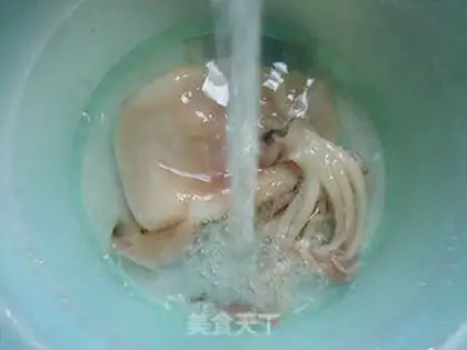 Make Spicy squid step 3