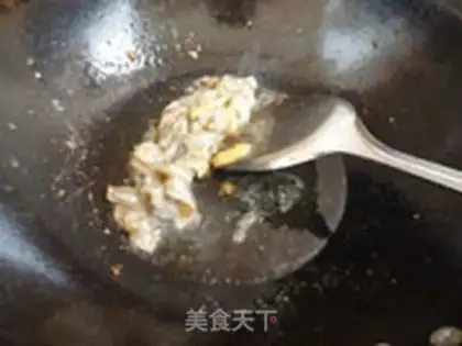 Make Lily shrimp step 1
