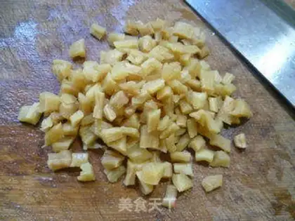 Make Pretzel radish step 5