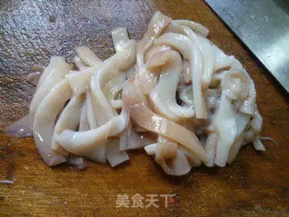 Make Spicy squid step 4