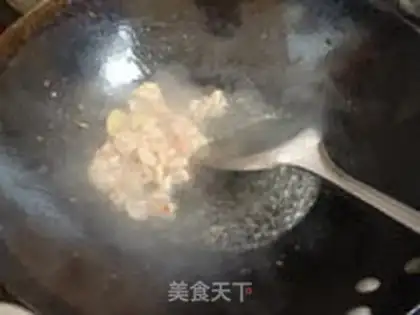Make Lily shrimp step 2