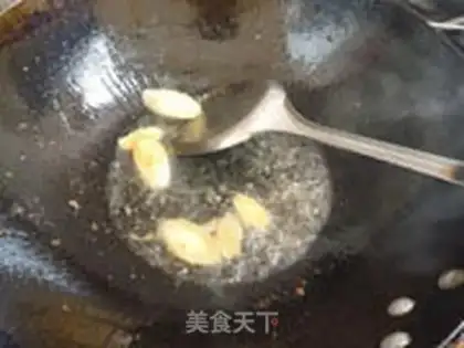 Make Lily shrimp step 3
