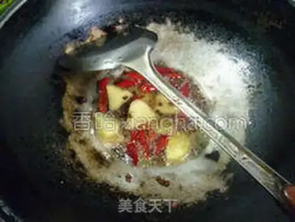 Make Spicy squid step 5