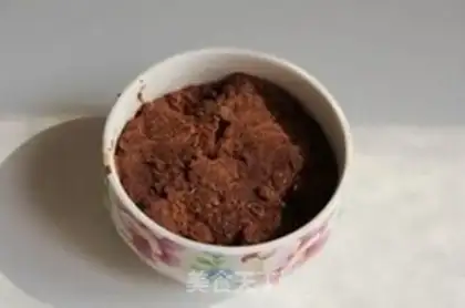 Make Red bean and pumpkin pie step 7