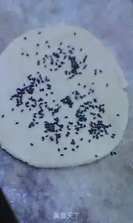 Make Black sesame muffins step 3