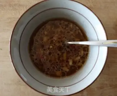 Make The point of cold peas step 3