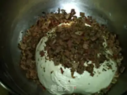 Make Fried bacon toast step 8
