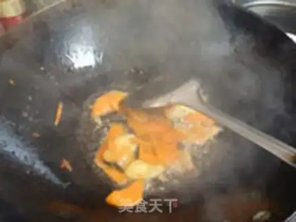 Make Lily shrimp step 4