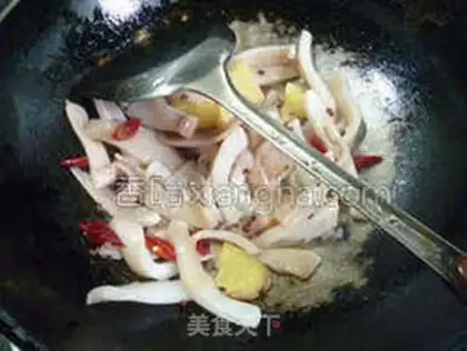 Make Spicy squid step 6