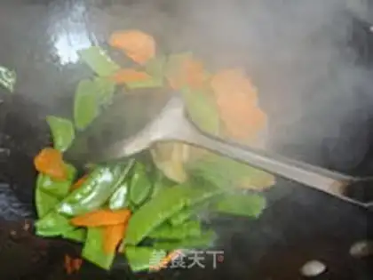 Make Lily shrimp step 5