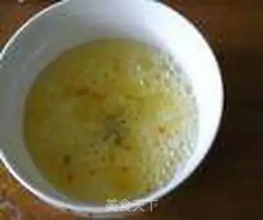 Make ♪ The eggs of the chump ♪ step 2