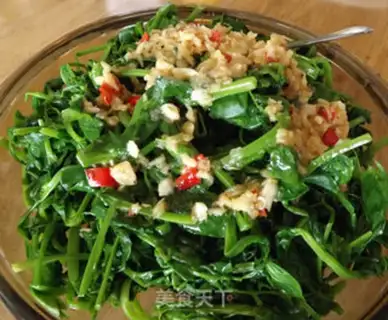 Make The point of cold peas step 5