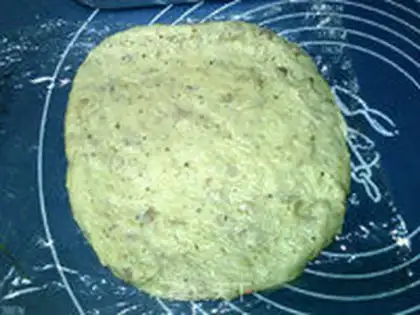 Make Fried bacon toast step 12