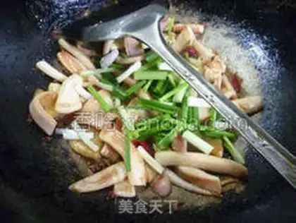 Make Spicy squid step 9