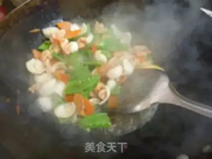 Make Lily shrimp step 7