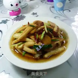 Make Spicy squid step 10