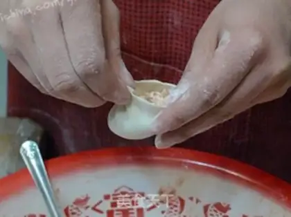 Make The soup cage step 19